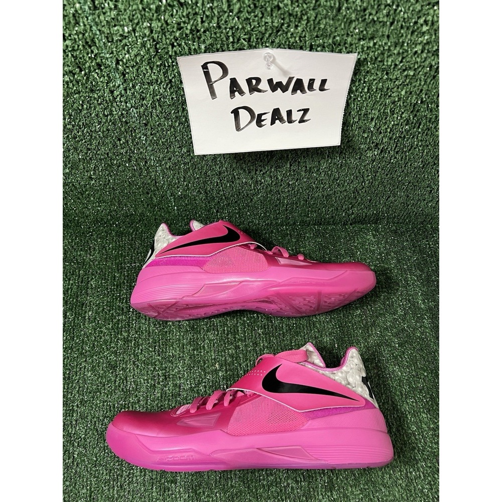 Nike Zoom KD 4 Aunt Pearl 2024 Men's Size 12 HF9098-600 - Picture 4 of 7